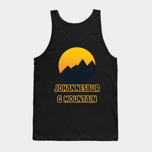 Johannesburg Mountain Tank Top